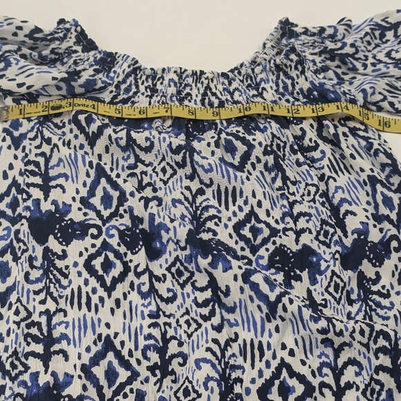 Lilly Pulitzer Nita Off-the-Shoulder Dress Cover Up - Picture 9 of 14